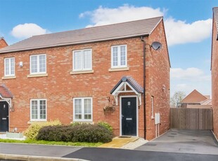 3 bedroom semi-detached house for sale in Old Factory Way, Duston, Northampton, NN5
