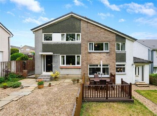 3 bedroom semi-detached house for sale in Shawwood Crescent, Newton Mearns, Glasgow, East Renfrewshire, G77