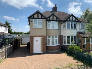 3 bedroom semi-detached house for sale in Wolverton Road, Haversham, Milton Keynes, MK19