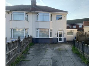 3 bedroom semi-detached house for sale in Zig Zag Road, Liverpool, L12