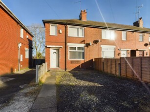 3 bedroom terraced house for rent in George Avenue, Stoke-On-Trent, ST3
