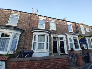 3 bedroom terraced house for rent in Stanley Street, York, North Yorkshire, YO31