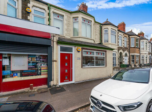 3 bedroom terraced house for sale in Corporation Road, Grangetown, Cardiff, CF11