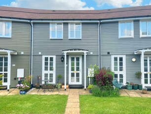 3 bedroom terraced house for sale in Crescent Lodge, Overstone Park, Northamptonshire NN6