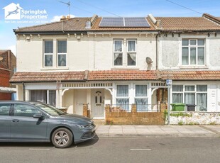 3 bedroom terraced house for sale in Devonshire Square, Southsea, Hampshire, PO4