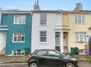 3 bedroom terraced house for sale in Franklin Street, Brighton, East Sussex, BN2