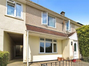 3 bedroom terraced house for sale in Manor Crescent, Swindon, Wiltshire, SN2