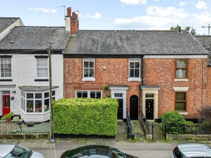 3 bedroom terraced house for sale in North Street, Strutts Park, Derby, DE1