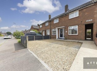 3 bedroom terraced house for sale in Paine Road, Norwich, NR7