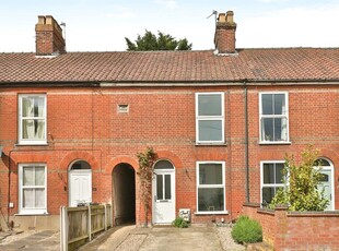 3 bedroom terraced house for sale in Quebec Road, Norwich, NR1