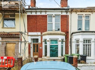 3 bedroom terraced house for sale in Queen's Road, Fratton, Portsmouth, Hampshire, PO2