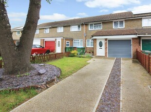 3 bedroom terraced house for sale in Tickleford Drive, Weston, SO19
