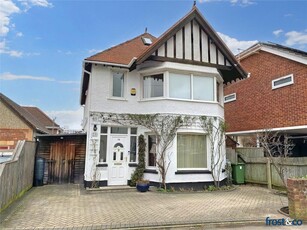 4 bedroom detached house for sale in Britannia Road, Lower Parkstone, Poole, Dorset, BH14
