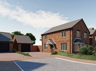4 bedroom detached house for sale in Meadow Croft Gardens, Hucknall, Nottinghamshire, NG15 6UN, NG15