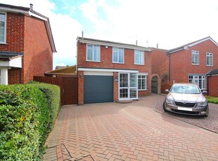 4 bedroom detached house for sale in Quenby Crescent, Syston, LE7