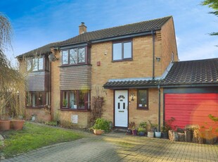 4 bedroom detached house for sale in The Boundary, Oldbrook, Milton Keynes, Buckinghamshire, MK6