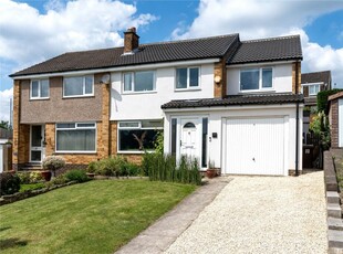 4 bedroom semi-detached house for sale in Church Crescent, Horsforth, Leeds, West Yorkshire, LS18