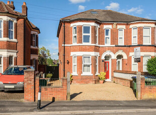 4 bedroom semi-detached house for sale in Priory Road, St Denys, Southampton, Hampshire, SO17