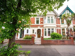 4 bedroom terraced house for sale in Marlborough Road, Penylan, Cardiff, CF23