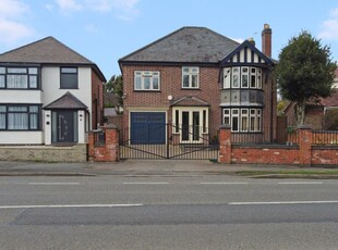 5 bedroom detached house for sale in 5 beds & Annexe - Birstall Road, Birstall, Leicestershire, LE4