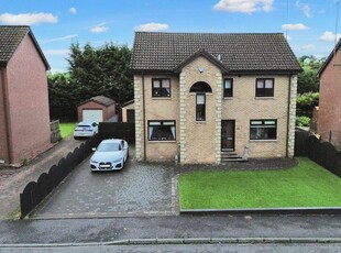 5 bedroom detached house for sale in Ladeside Drive, Kilsyth, G65