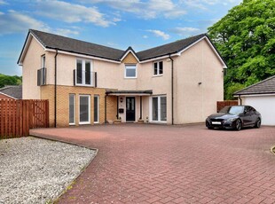 5 bedroom detached house for sale in Lauderdale Place, Kilsyth, G65