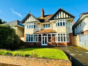 5 bedroom detached house for sale in Stirling Road, Talbot Woods, BH3