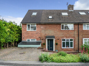 5 bedroom semi-detached house for sale in Pemerton Road, Winchester, Hampshire, SO22