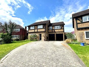 6 bedroom detached house for rent in Cuffelle Close, Chineham, Basingstoke, RG24