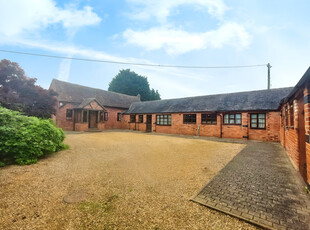 Barn conversion for sale in Glebe Barn, Watling Street, Fenny Drayton, Nuneaton, Warwickshire CV10