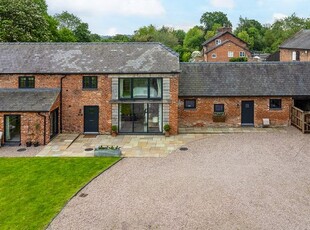 Barn conversion for sale in Old Hall Street, Whitchurch, Agden SY13
