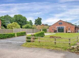Barn conversion for sale in Tunstall Lane, Bishops Offley, Stafford, Staffordshire ST21