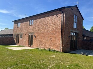 Barn conversion to rent in Upton Road, Powick, Worcester WR2