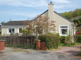 Detached bungalow for sale in 4 Seggies, Kirkcudbright DG6