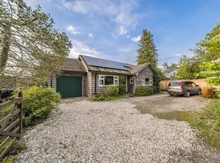 Detached bungalow for sale in Littleworth, Milton Lilbourne, Pewsey SN9