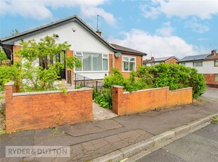 Detached bungalow for sale in Thetford Drive, Cheetham Hill, Manchester M8