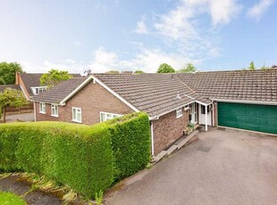 Detached bungalow for sale in Wentworth Drive, Lichfield WS14