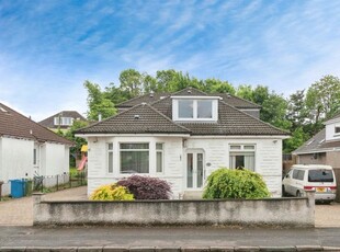 Detached bungalow for sale in Williamwood Drive, Glasgow G44