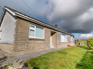 Detached bungalow to rent in Cynwyl Elfed, Carmarthen, Carmarthenshire SA33