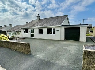 Detached bungalow to rent in Ty'n Rhos Estate, Chwilog, Pwllheli LL53