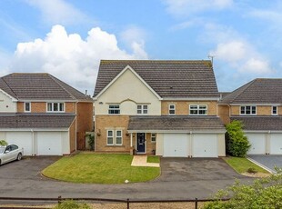 Detached house for sale in Alicia Close, Rugby CV22