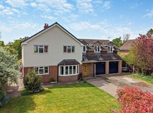 Detached house for sale in Amblecote, Grove Lane, Bayston Hill, Shrewsbury SY3