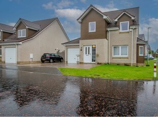 Detached house for sale in Annie Swan Drive, Star, Glenrothes KY7