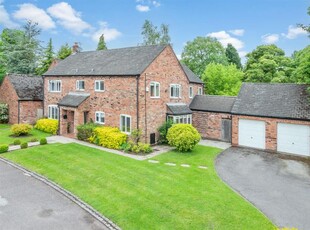 Detached house for sale in Ashmeade, Hale Barns, Altrincham WA15