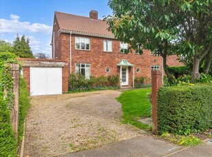 Detached house for sale in Barton Road, Cambridge, Cambridgeshire CB3