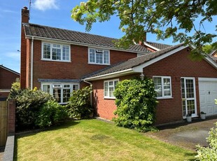 Detached house for sale in Bayley Hills, Edgmond, Newport, Shropshire TF10