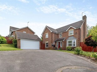 Detached house for sale in Brook View, Dunchurch, Rugby CV22