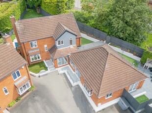 Detached house for sale in Brookfield Close, Hunt End, Redditch, Worcestershire B97