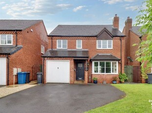 Detached house for sale in Burton Old Road, Streethay, Lichfield WS13