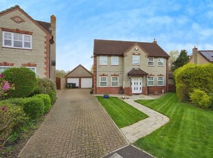 Detached house for sale in Canal Close, Calne SN11